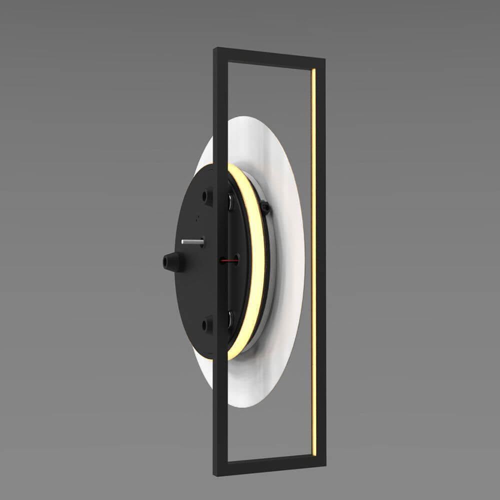 s.luce Artus LED Wandleuchte & Deckenlampe mit modernem Design und magnetischem LED Licht-Rahmen