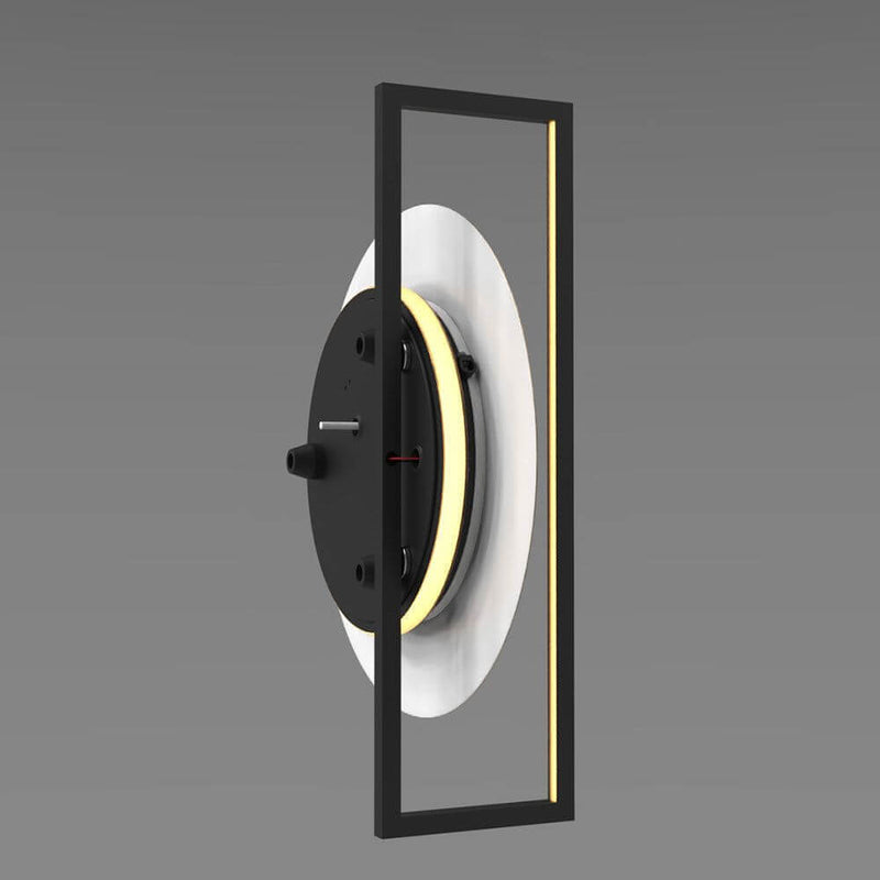 s.luce Artus LED Wandleuchte & Deckenlampe mit modernem Design und magnetischem LED Licht-Rahmen