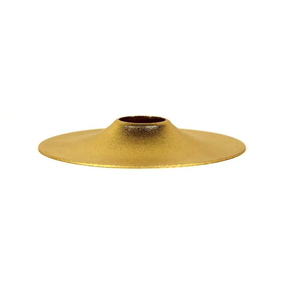 s.luce Cover for Beam LED wall or ceiling light in elegant gold finish.