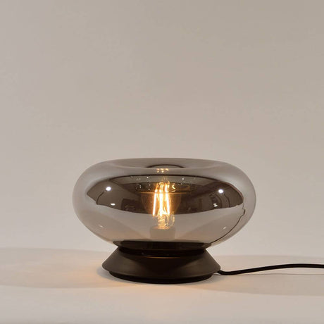 s.luce Designerska szklana lampa stołowa Cruet E27 z włącznikiem