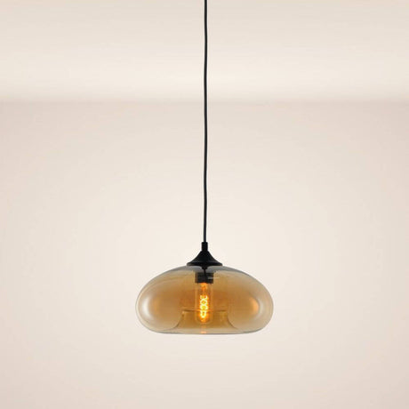 s.luce Szklana lampa wisząca Cruet Up & Low