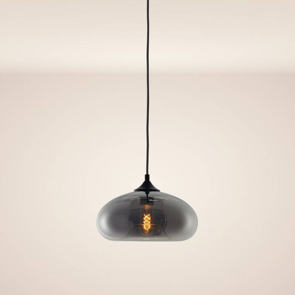 s.luce Cruet Glas-pendellamp Up & Low in modern, tijdloos ontwerp van hoogwaardig glas.