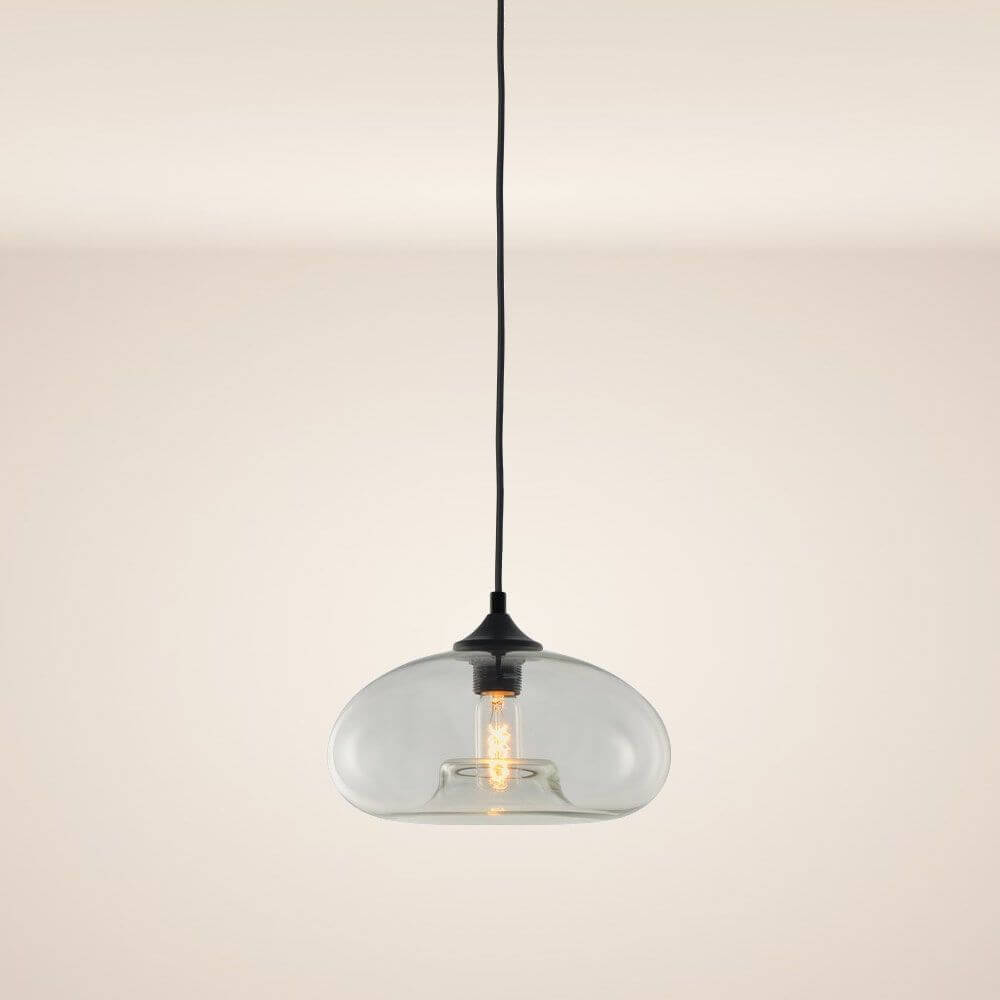 s.luce Cruet Glas-Pendelleuchte Up & Low in modernem Design und hochwertiger Verarbeitung