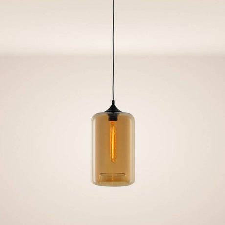 s.luce Szklana lampa wisząca Cruet Up & Low