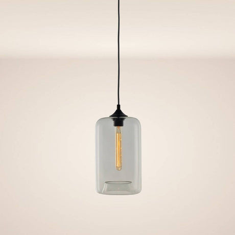 s.luce Szklana lampa wisząca Cruet Up & Low