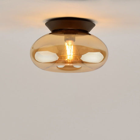 s.luce Applique et plafonnier Cruet en verre Up & Low