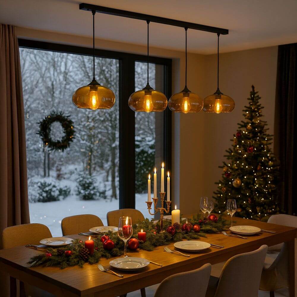 s.luce Cruet Up Esszimmer-Hängelampe 2 bis 5-flammig 160cm