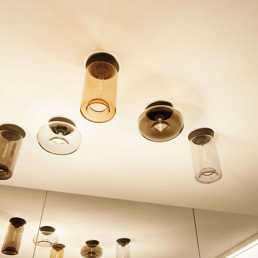 s.luce Cruet Wand- und Deckenleuchte Up & Low