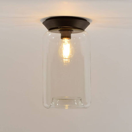 s.luce Applique et plafonnier Cruet en verre Up & Low