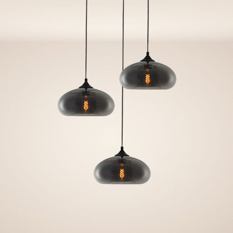 s.luce Cruet flerflammet pendellampe i moderne, tidløst design med trendy farger.