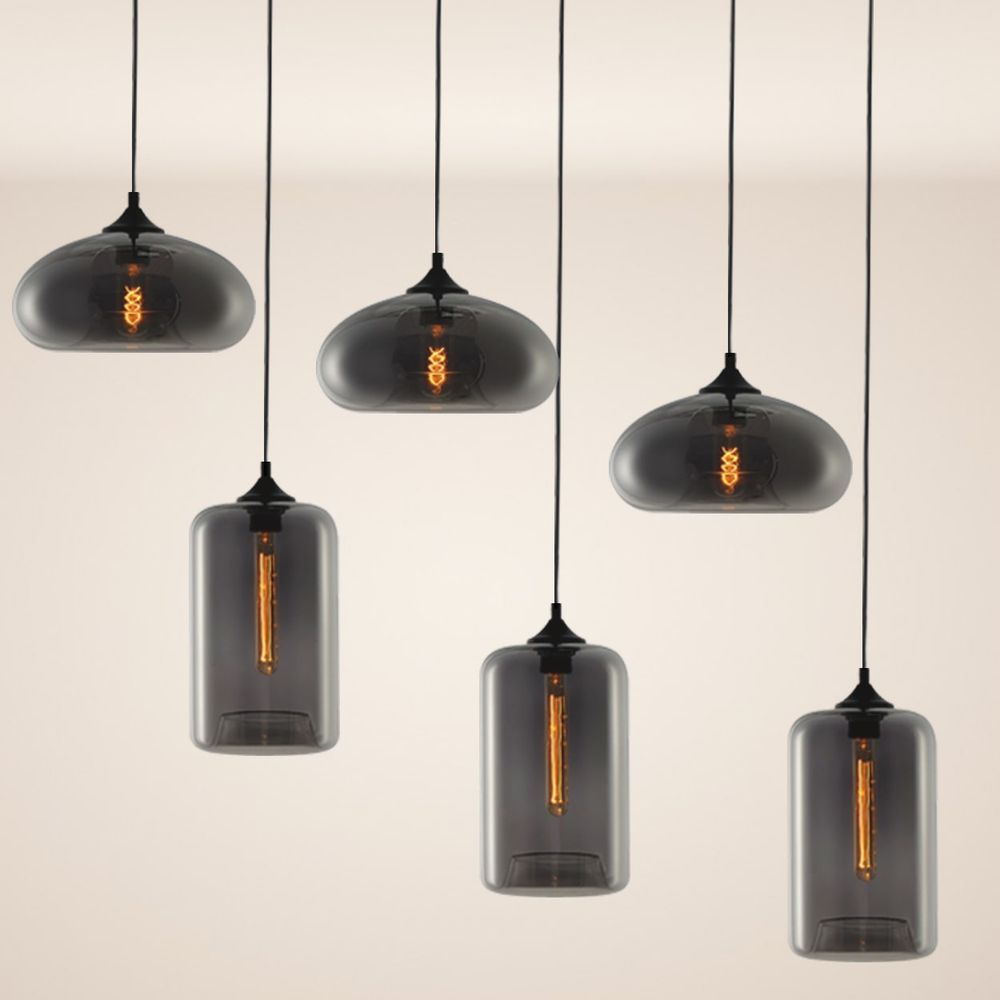 s.luce Lámpara colgante Cruet multillama