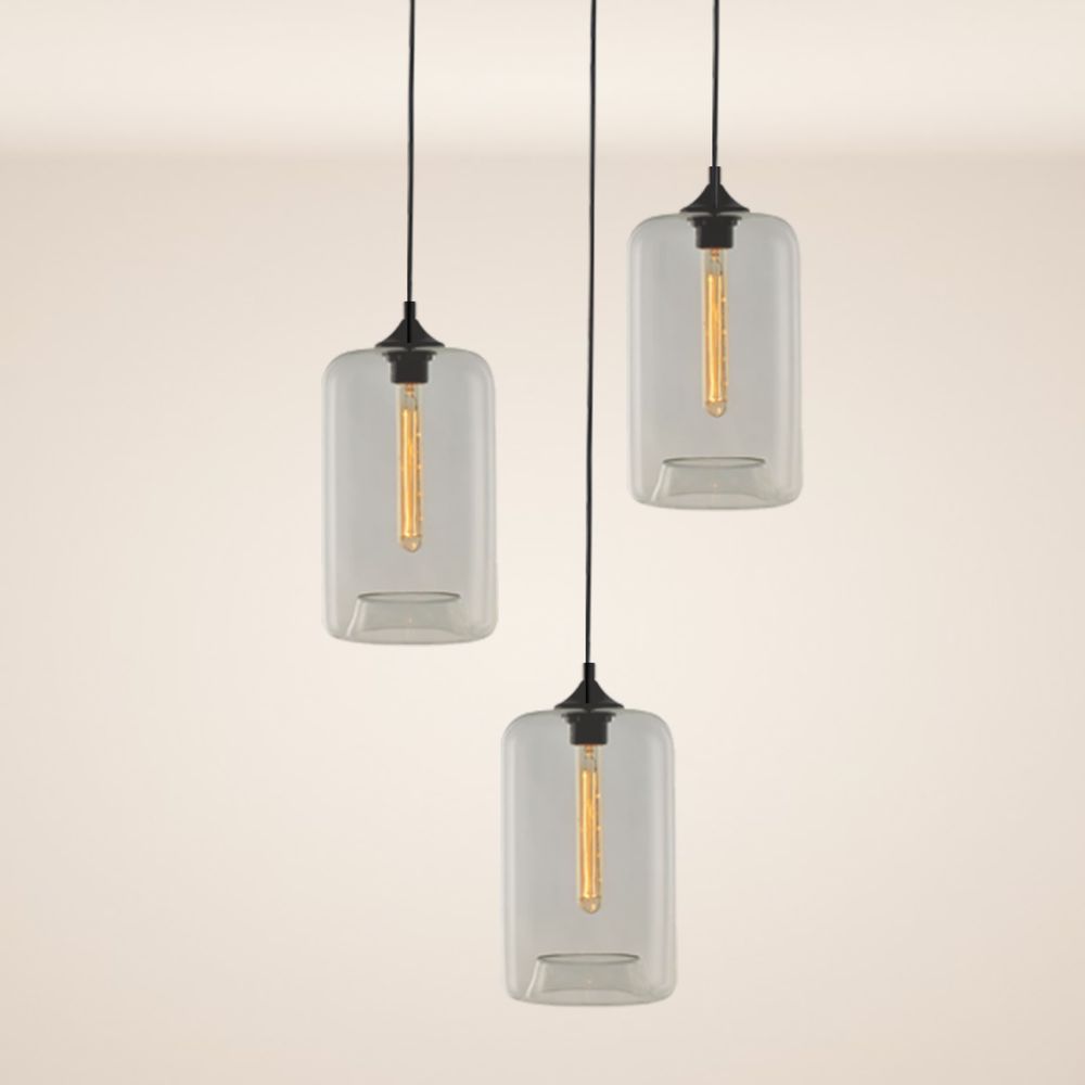 s.luce Cruet pendel med flere flammer