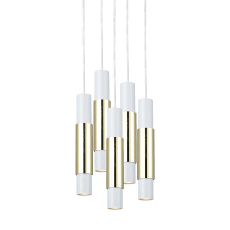 s.luce Combinazione di lampade a sospensione a stampella