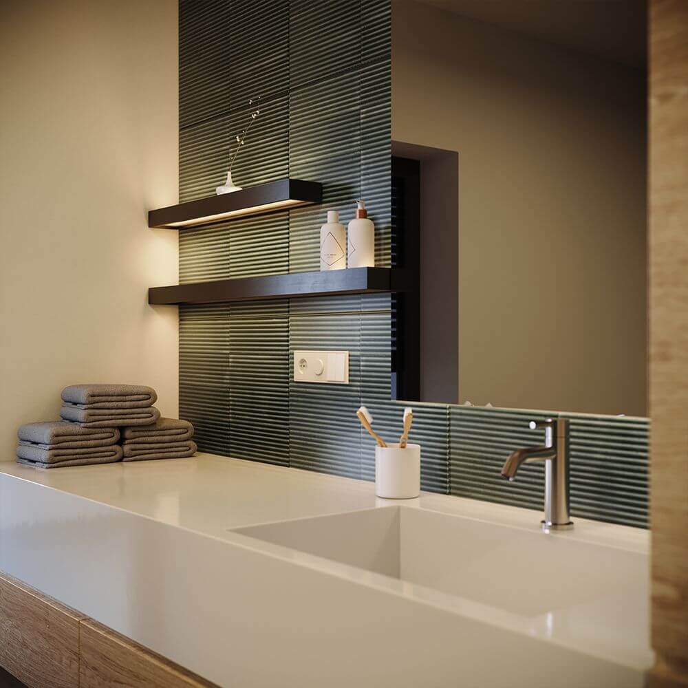 s.luce Cusa LED-Lichtboard Wandleuchte Up & Down