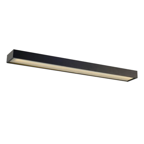 s.luce Cusa LED-lysplate vegglampe Up & Down - moderne vegghylle med indirekte lys.