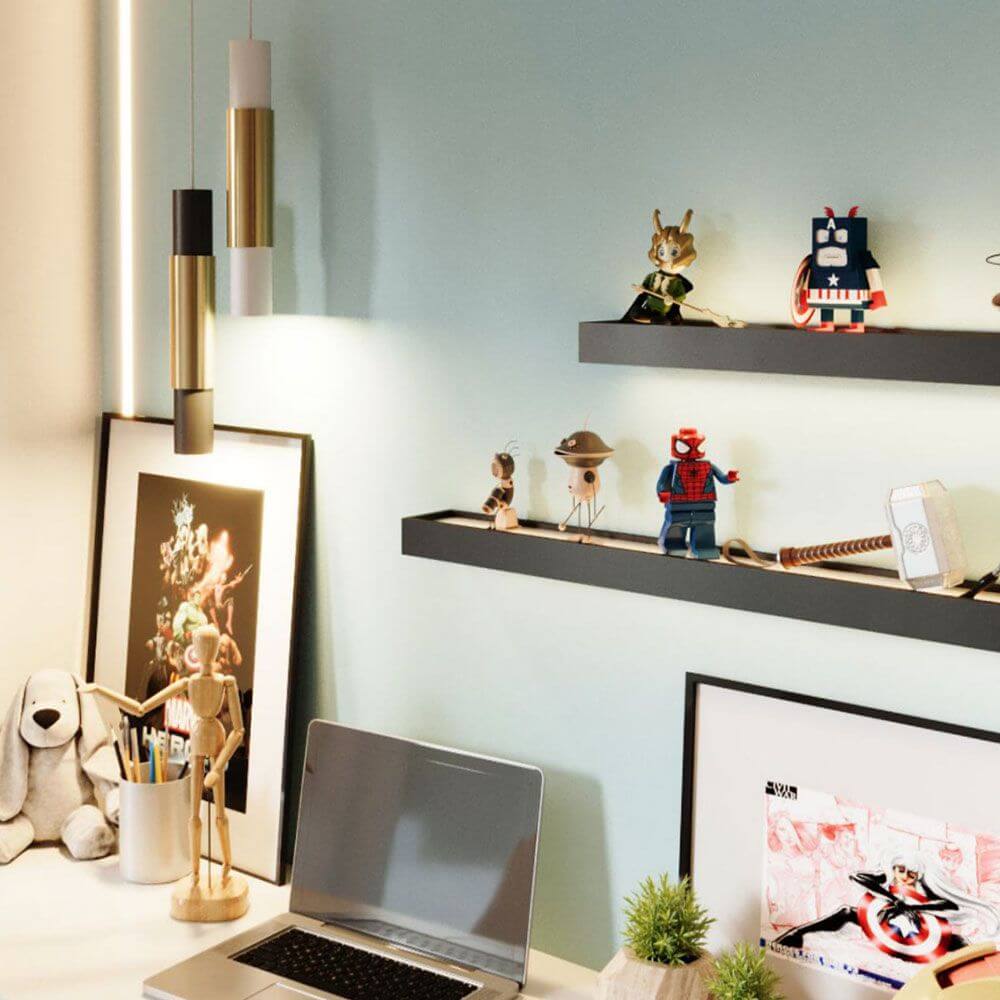 s.luce Cusa LED-Lichtboard Wandleuchte Up & Down