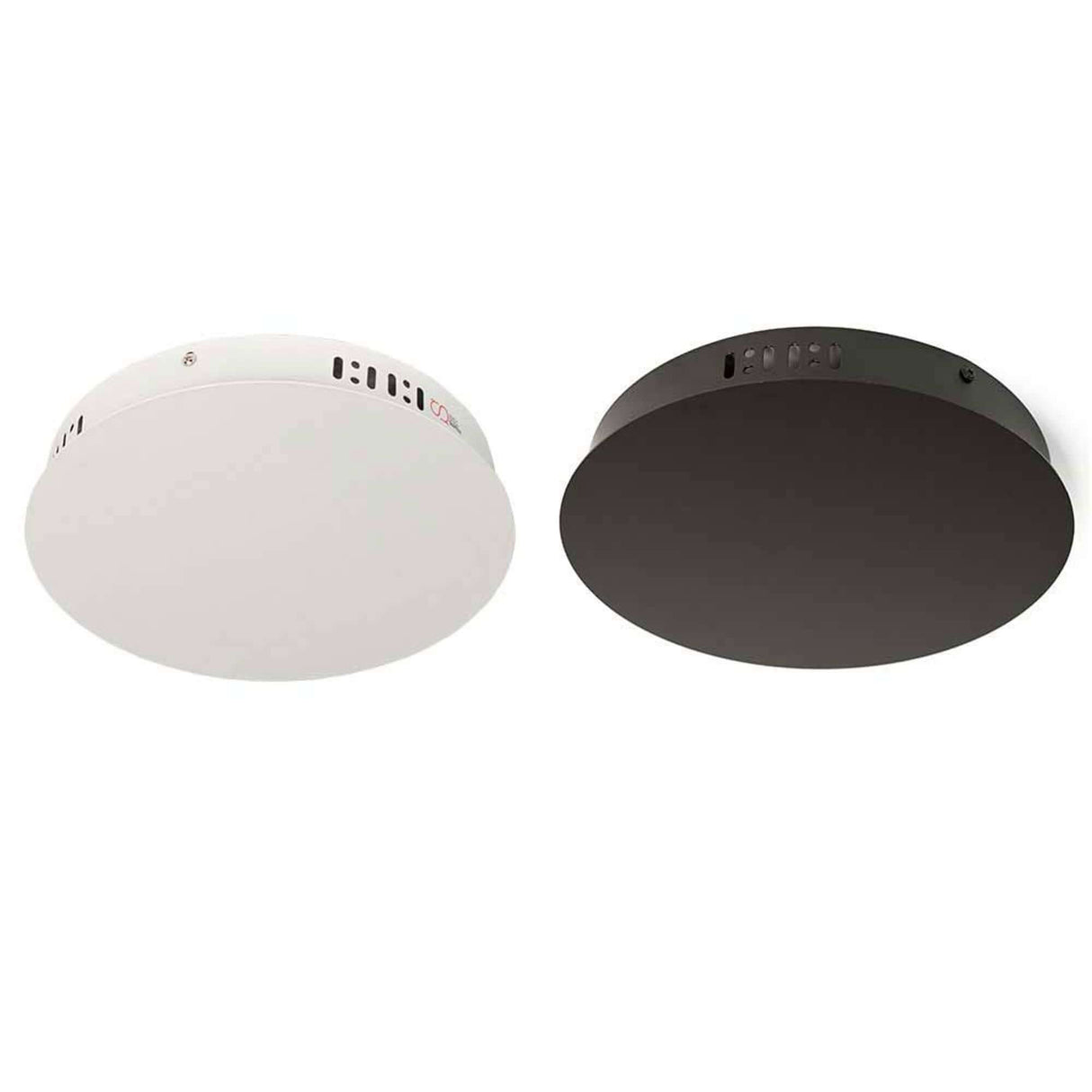 s.luce Echos Cluster Glas-Pendelleuchte 7-flammig 7x25cm in Weiß und Schwarz, minimalistische Deckenleuchte.