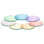 s.luce Beam Glas Farbfilter in verschiedenen Farben für beeindruckende Lichtakzente.