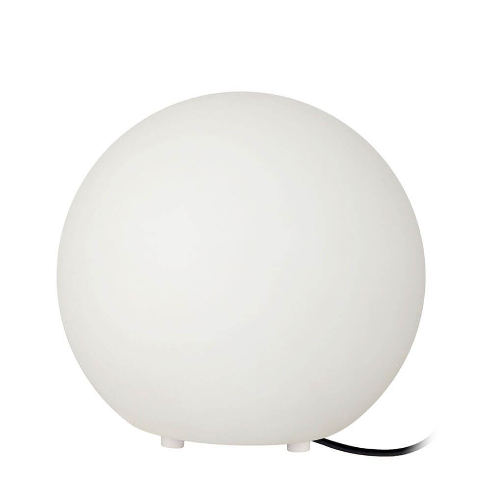 s.luce Globe pro langlebige Garten Außenkugel Weiß - stilvolle und elegante Außenleuchte für stimmungsvolles Licht.