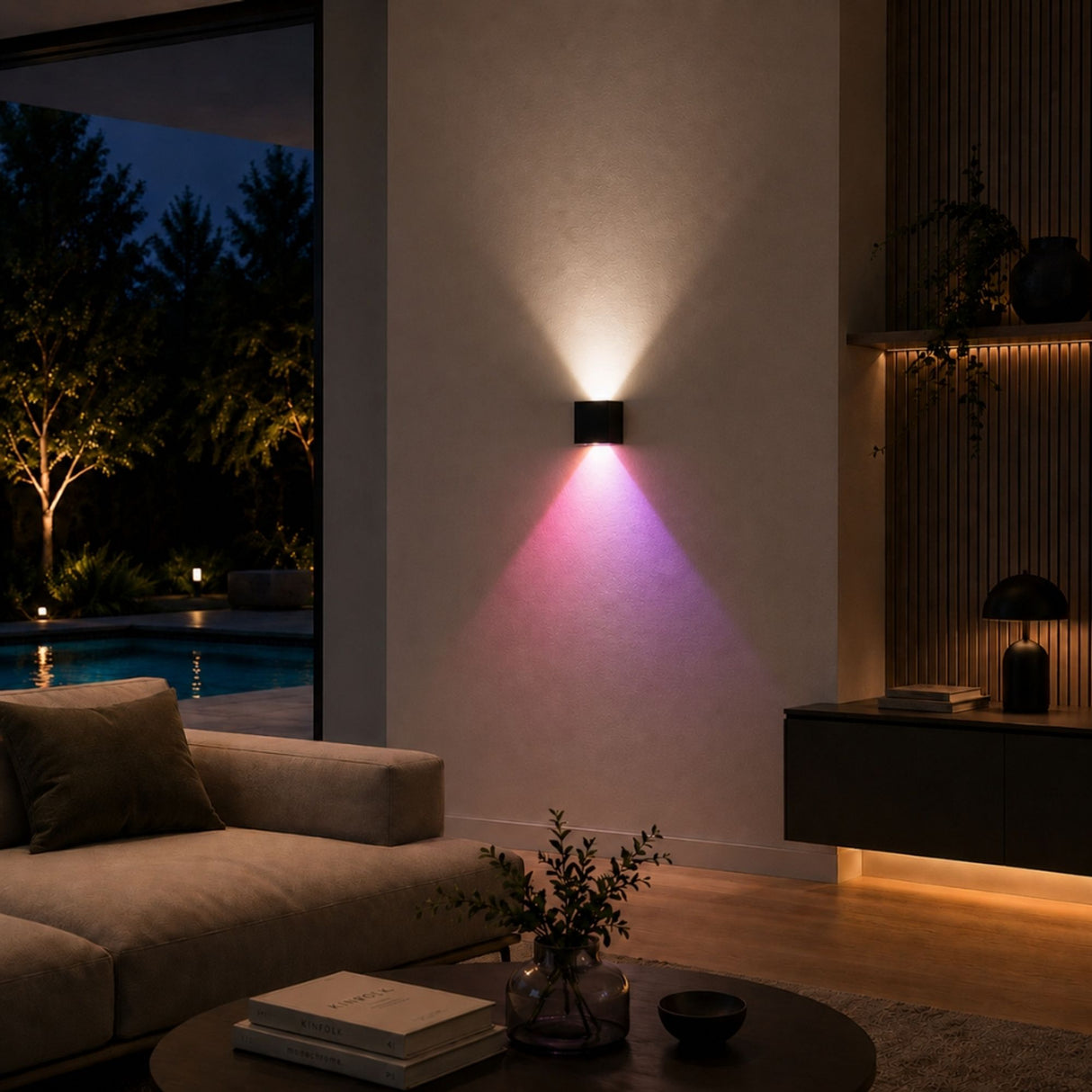 s.luce Candeeiro de parede Ixa LED High Power IP20