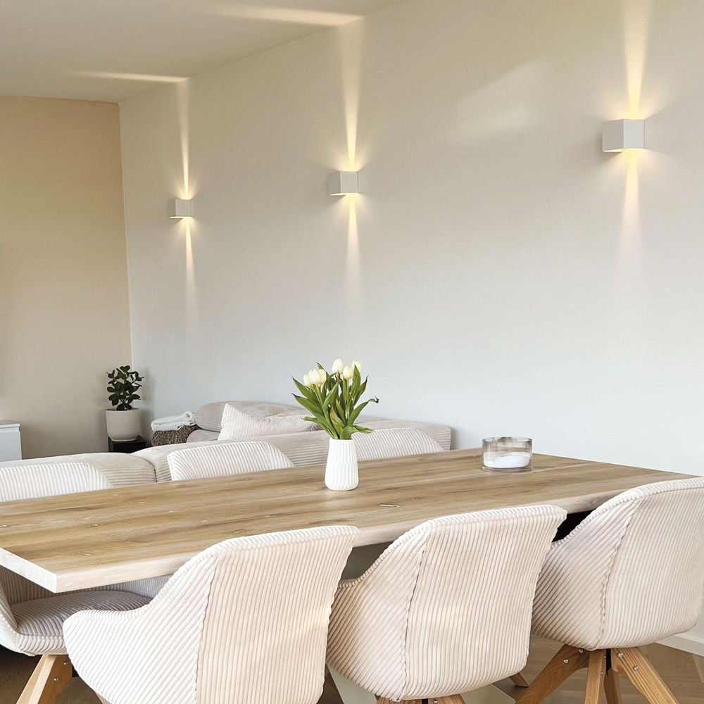 s.luce Ixa LED Wandlampe verstellbare Winkel Innen & Außen IP44