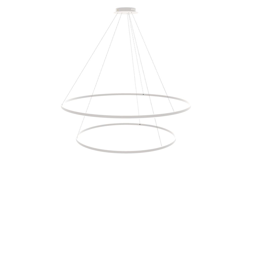s.luce LED ring pendel 2-lys centric