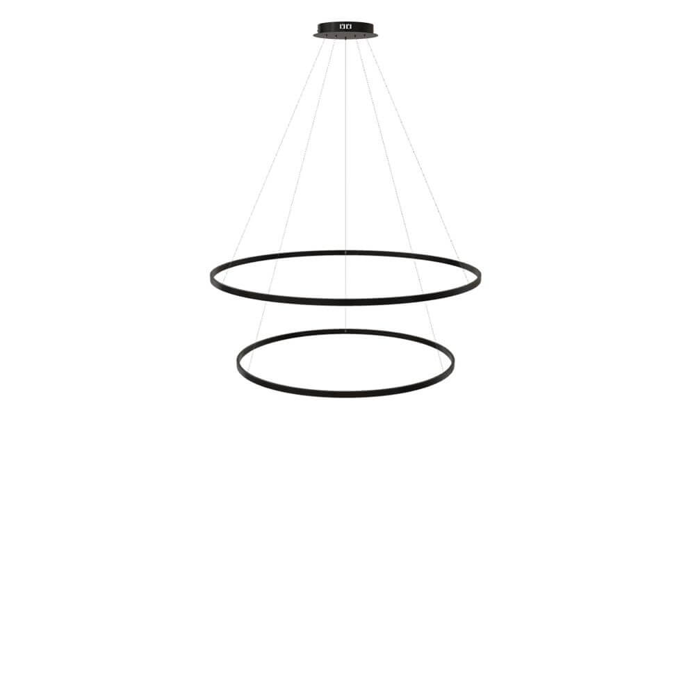 s.luce LED ring hanglamp 2-lichts centric