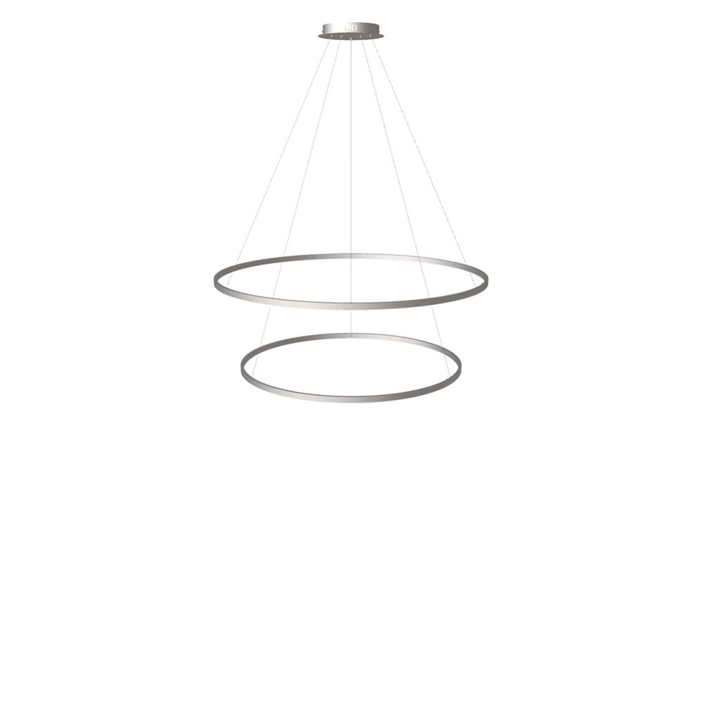 s.luce LED ring pendel 2-lys centric