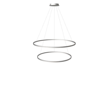 s.luce LED rengas riipusvalo 2-valo centric
