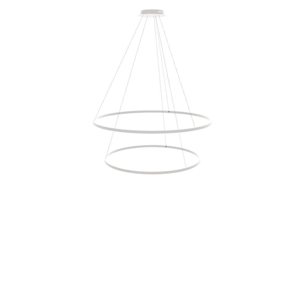 s.luce LED ring hanglamp 2-lichts centric