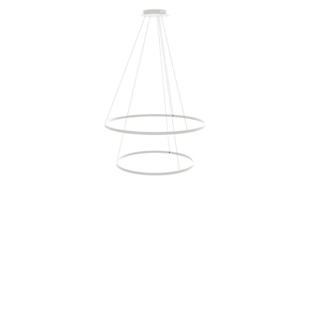 s.luce LED rengas riipusvalo 2-valo centric