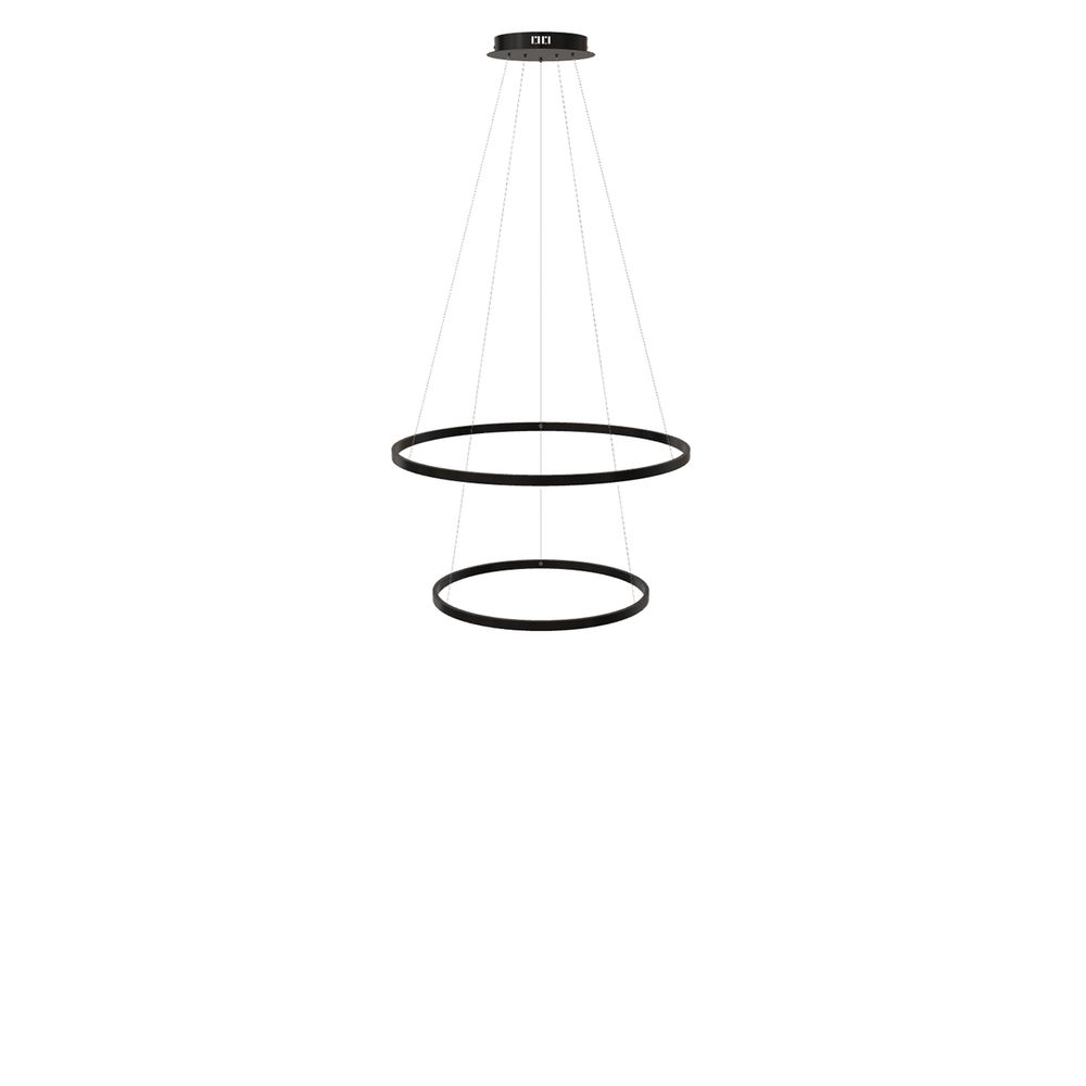 s.luce LED ring pendel 2-lys centric