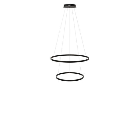 s.luce LED rengas riipusvalo 2-valo centric