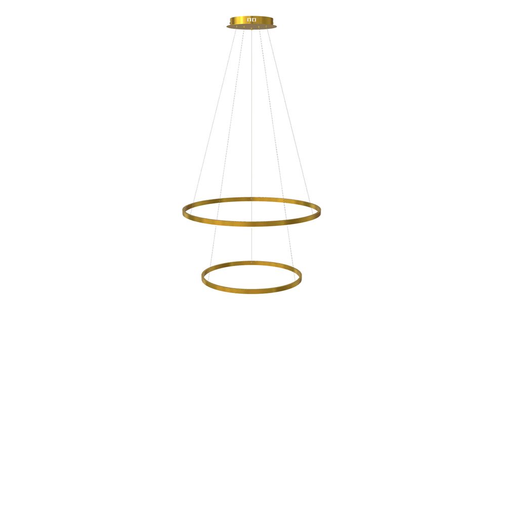 s.luce LED ring pendel 2-lys centric