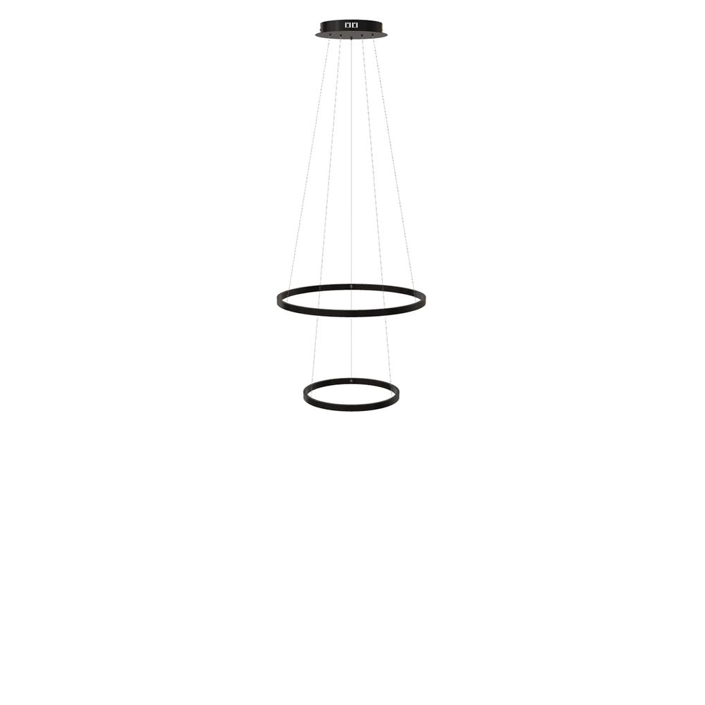 s.luce LED ring pendel 2-lys centric