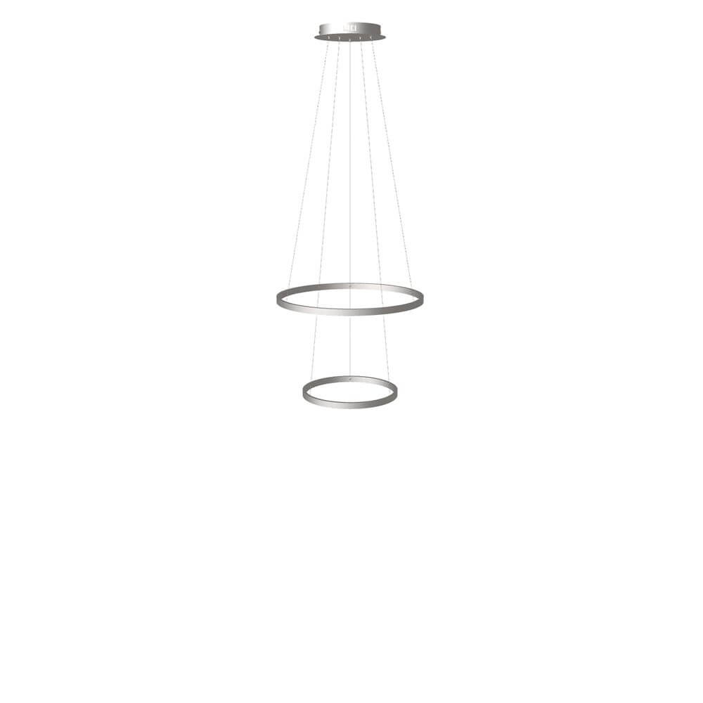s.luce LED ring hanglamp 2-lichts centric