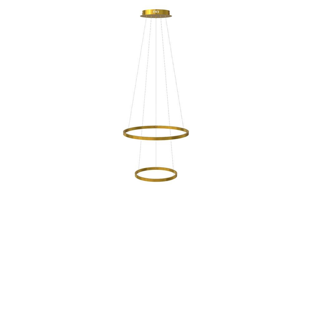 s.luce LED ring hanglamp 2-lichts centric