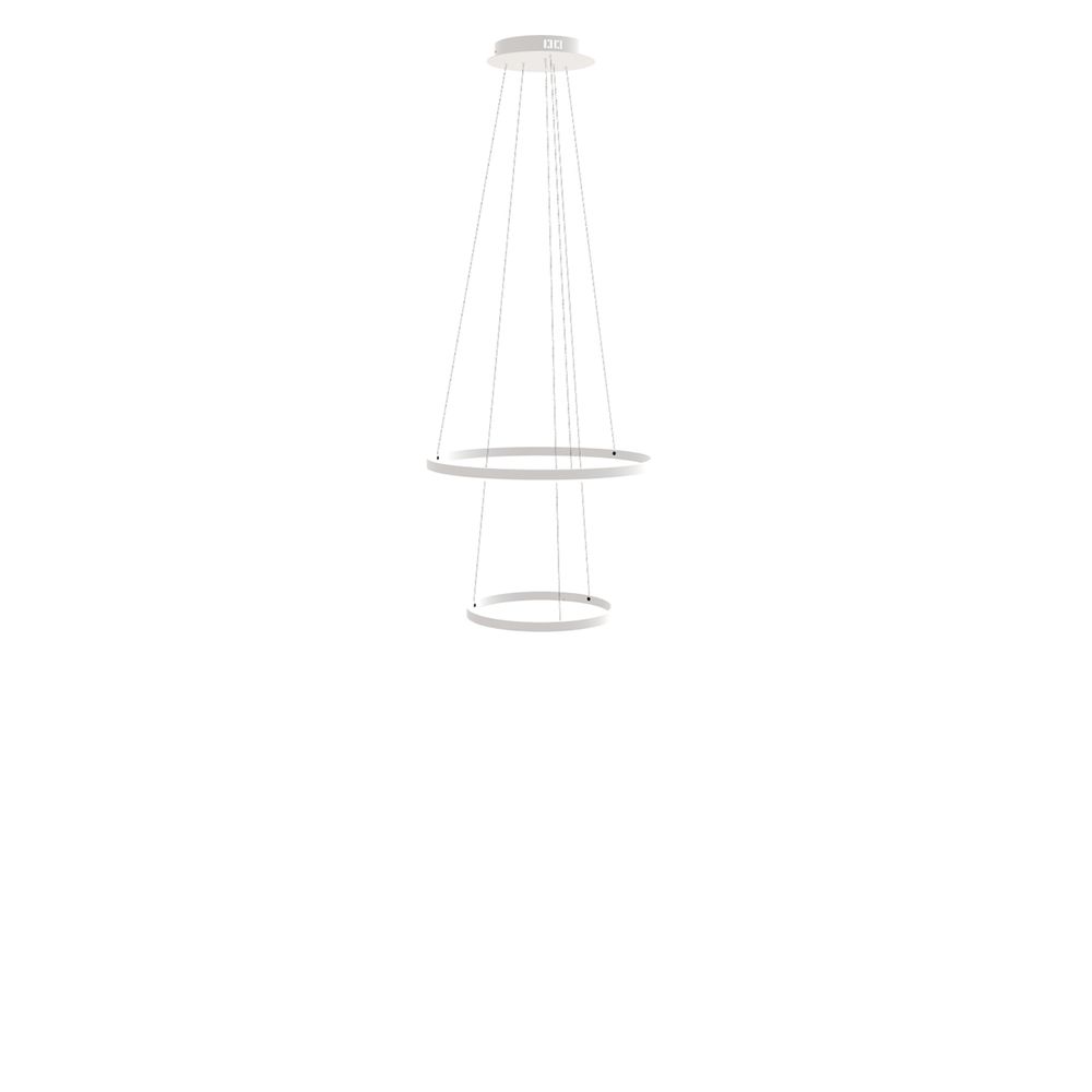s.luce LED ring pendel 2-lys centric