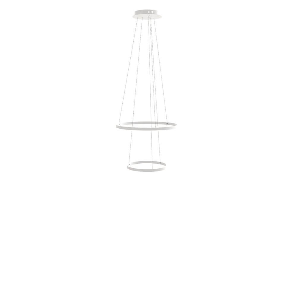 s.luce LED ring hanglamp 2-lichts centric