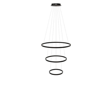 s.luce LED ring pendant light 3-light centric