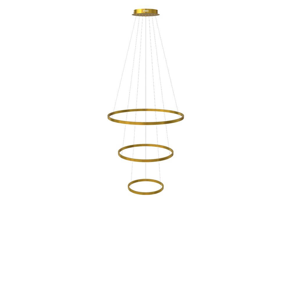 s.luce LED ring hanglamp 3-lichts centric