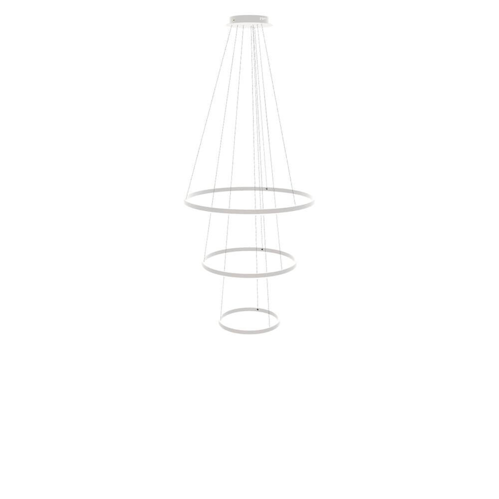 s.luce LED rengas riipusvalo 3-valo centric