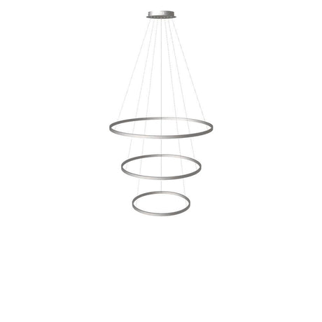 s.luce LED ring pendel 3-lys centric