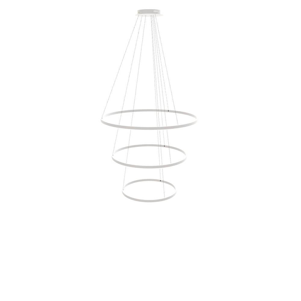 s.luce LED rengas riipusvalo 3-valo centric