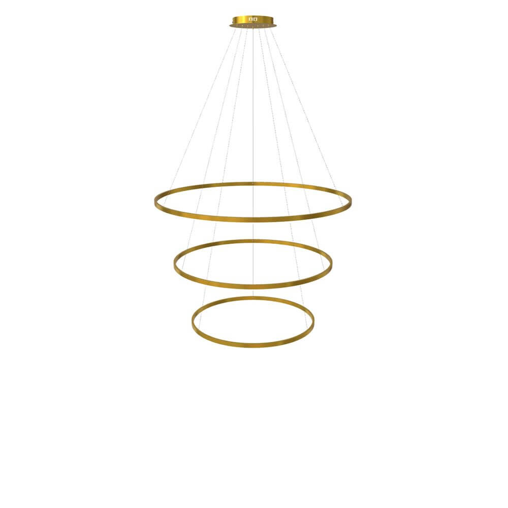 s.luce LED ring hanglamp 3-lichts centric