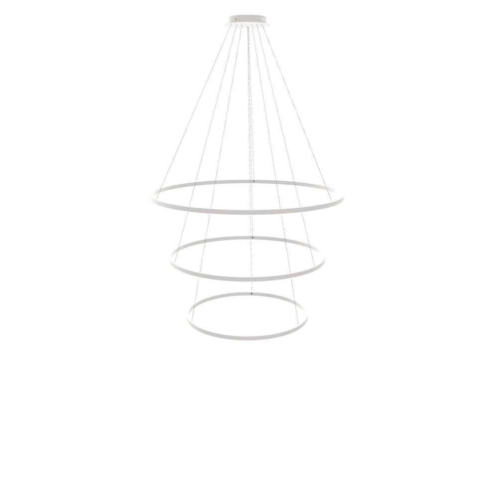 s.luce LED rengas riipusvalo 3-valo centric