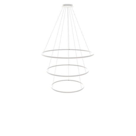 s.luce LED ring pendel 3-lys centric