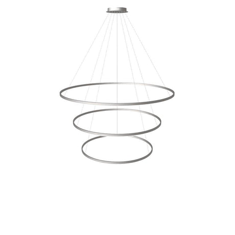 s.luce LED ring pendant light 3-light centric