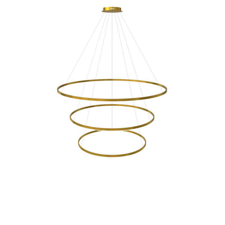 s.luce LED ring pendel 3-lys centric