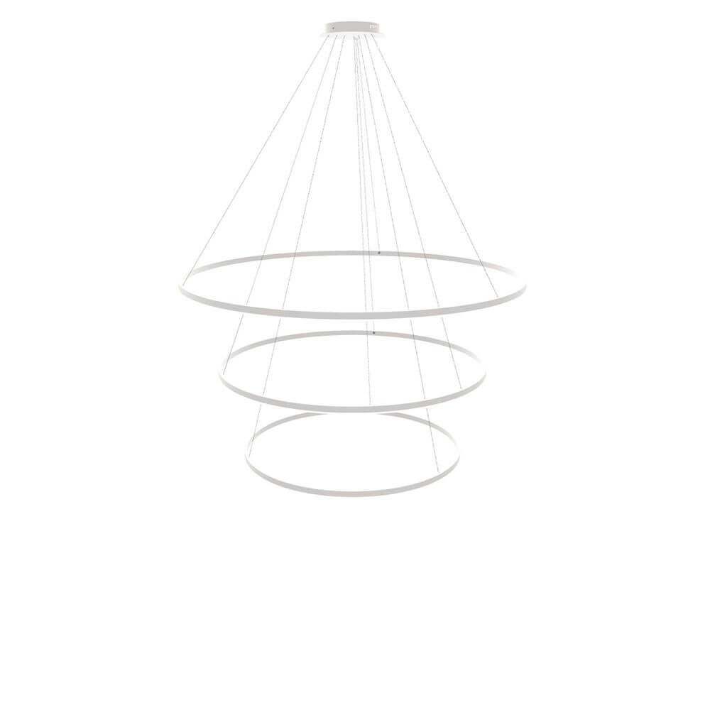 s.luce LED rengas riipusvalo 3-valo centric